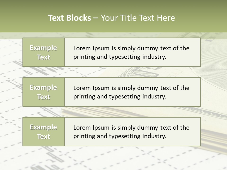 Helping Hand Aging Human PowerPoint Template