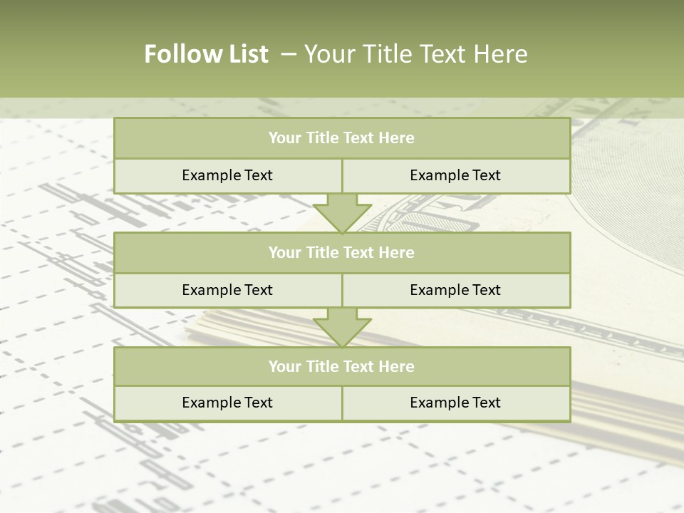 Helping Hand Aging Human PowerPoint Template