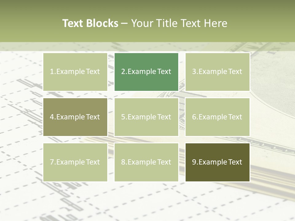 Helping Hand Aging Human PowerPoint Template