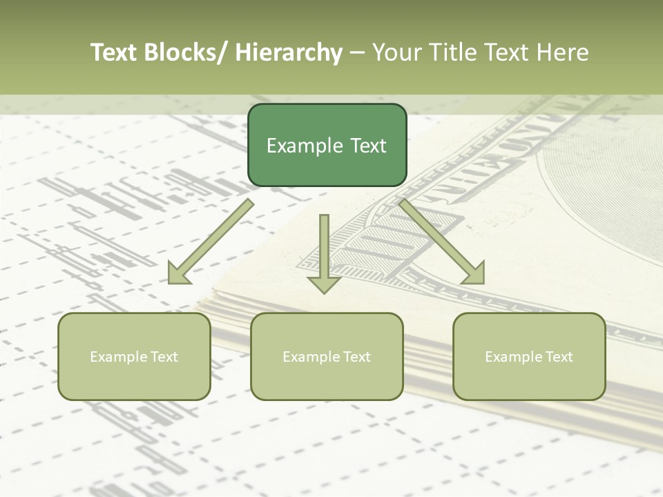 Helping Hand Aging Human PowerPoint Template