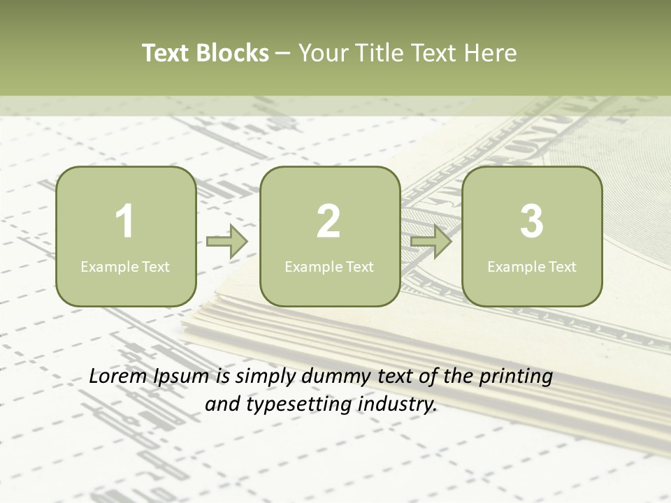 Helping Hand Aging Human PowerPoint Template