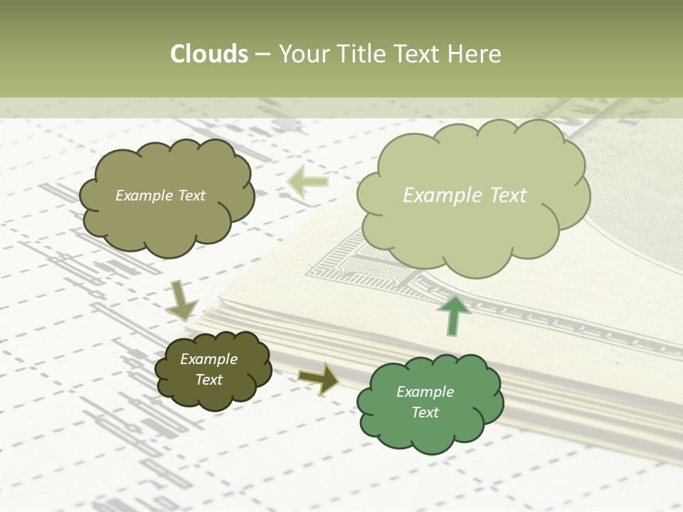 Helping Hand Aging Human PowerPoint Template