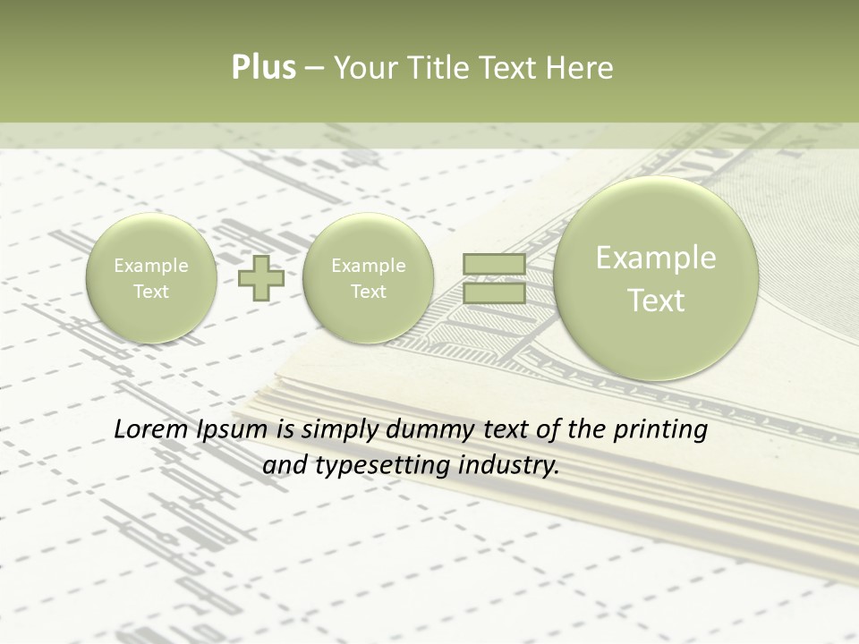 Helping Hand Aging Human PowerPoint Template