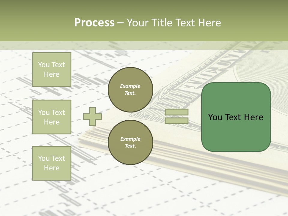 Helping Hand Aging Human PowerPoint Template