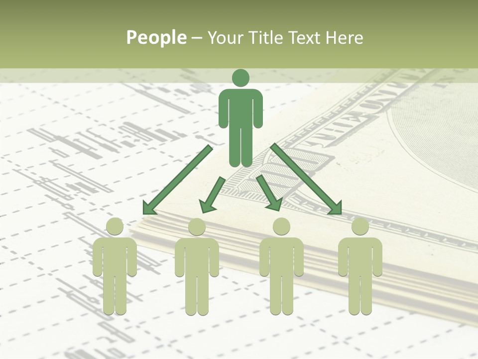 Helping Hand Aging Human PowerPoint Template