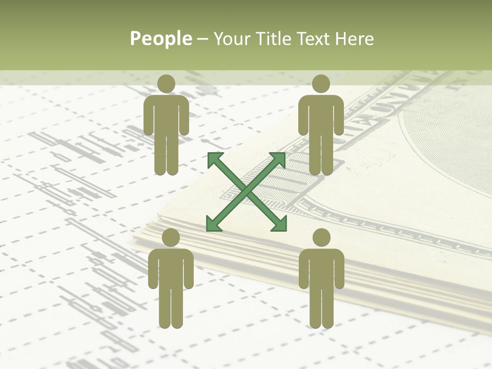 Helping Hand Aging Human PowerPoint Template