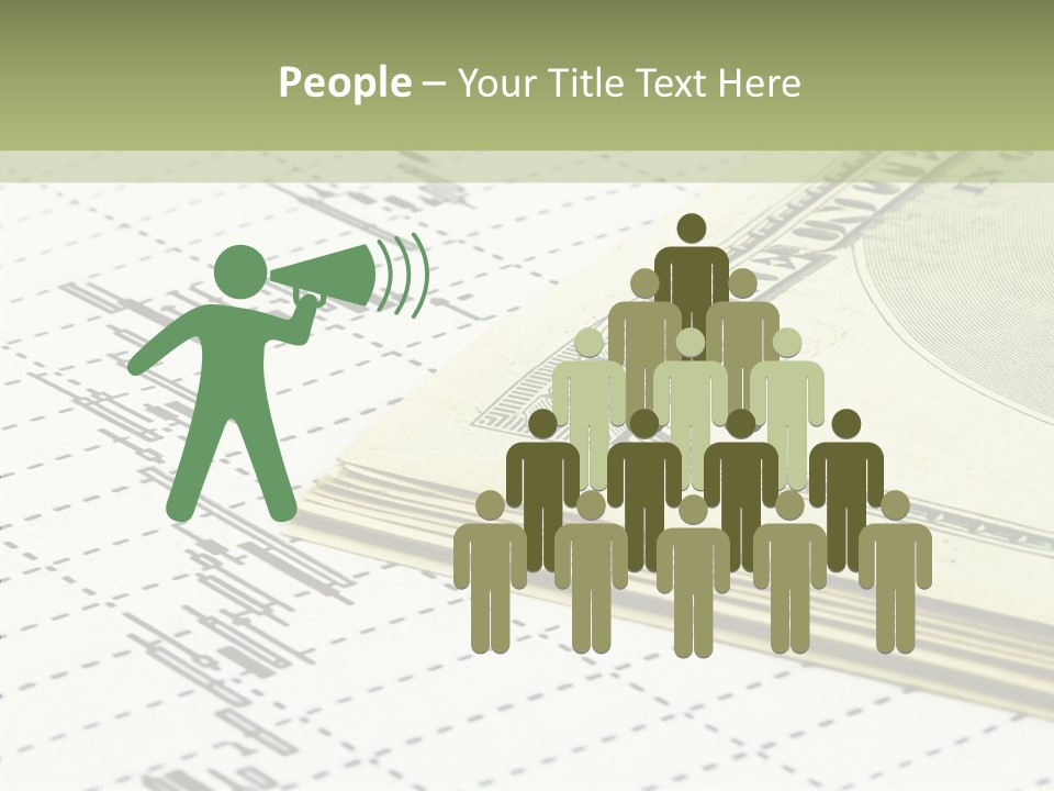 Helping Hand Aging Human PowerPoint Template