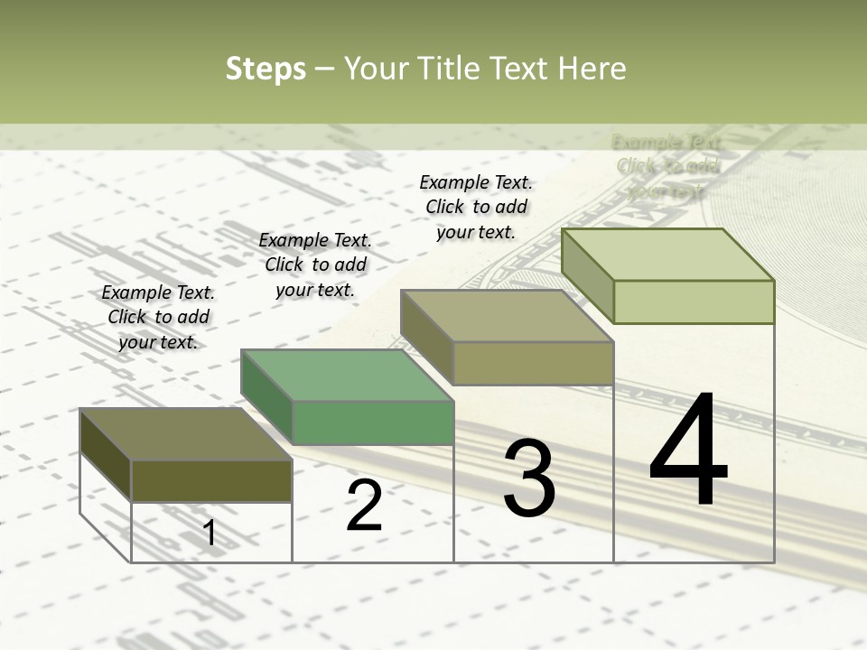 Helping Hand Aging Human PowerPoint Template