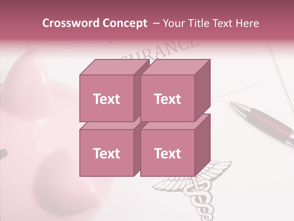 Finger Elder Close Up PowerPoint Template