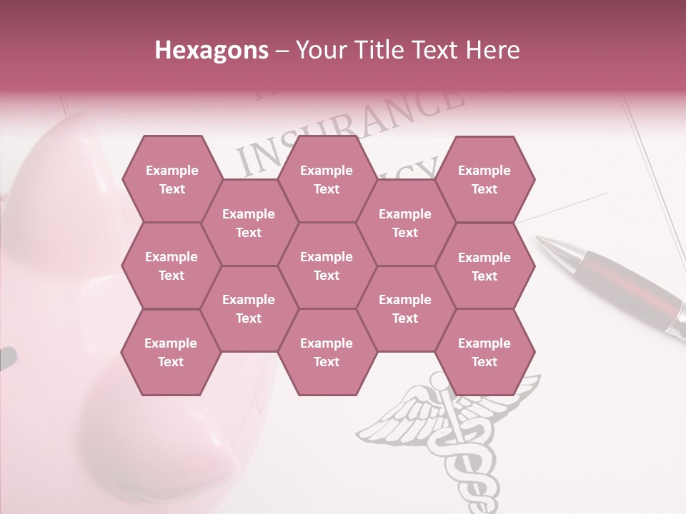 Finger Elder Close Up PowerPoint Template