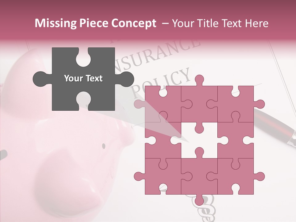 Finger Elder Close Up PowerPoint Template