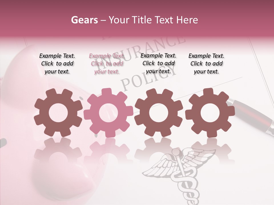 Finger Elder Close Up PowerPoint Template