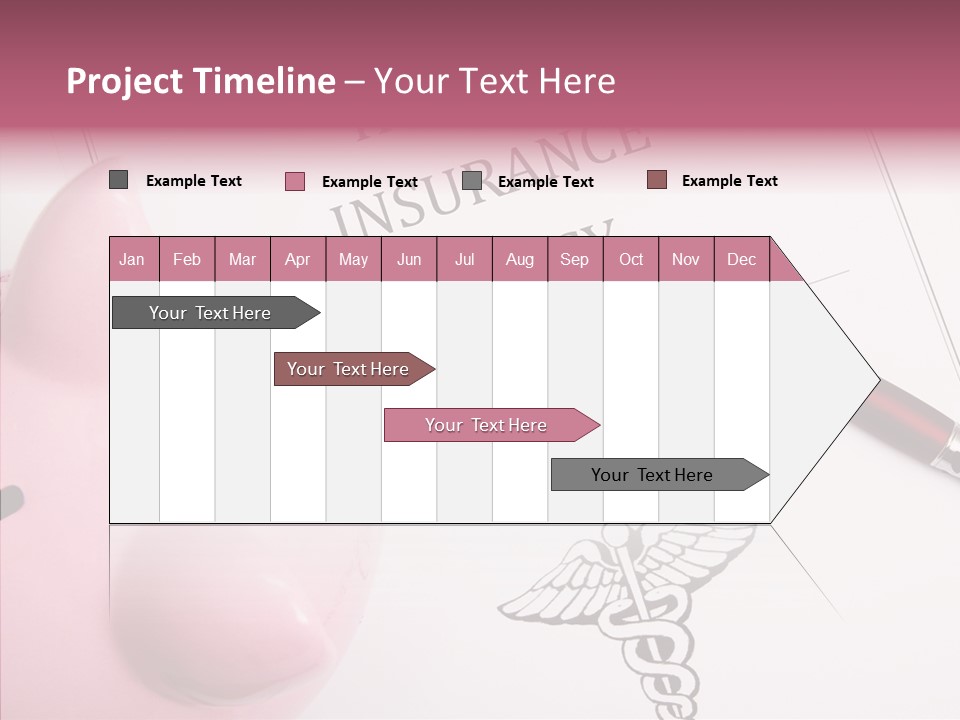 Finger Elder Close Up PowerPoint Template