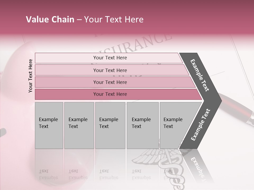 Finger Elder Close Up PowerPoint Template
