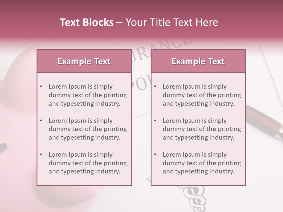 Finger Elder Close Up PowerPoint Template