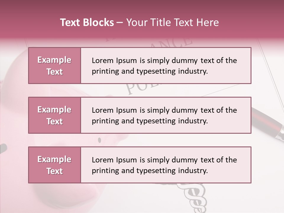 Finger Elder Close Up PowerPoint Template
