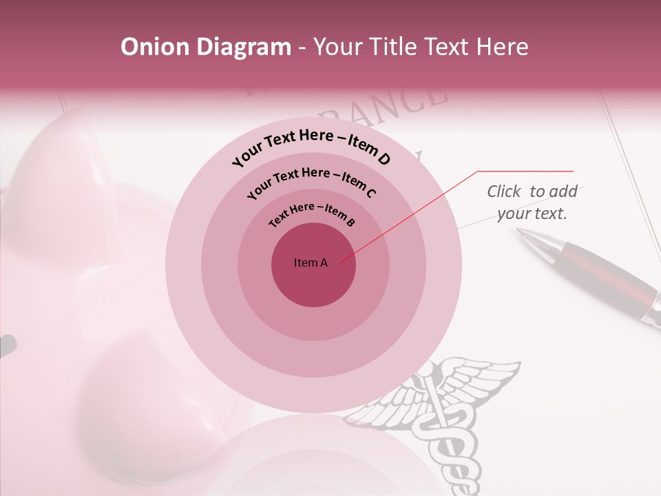 Finger Elder Close Up PowerPoint Template