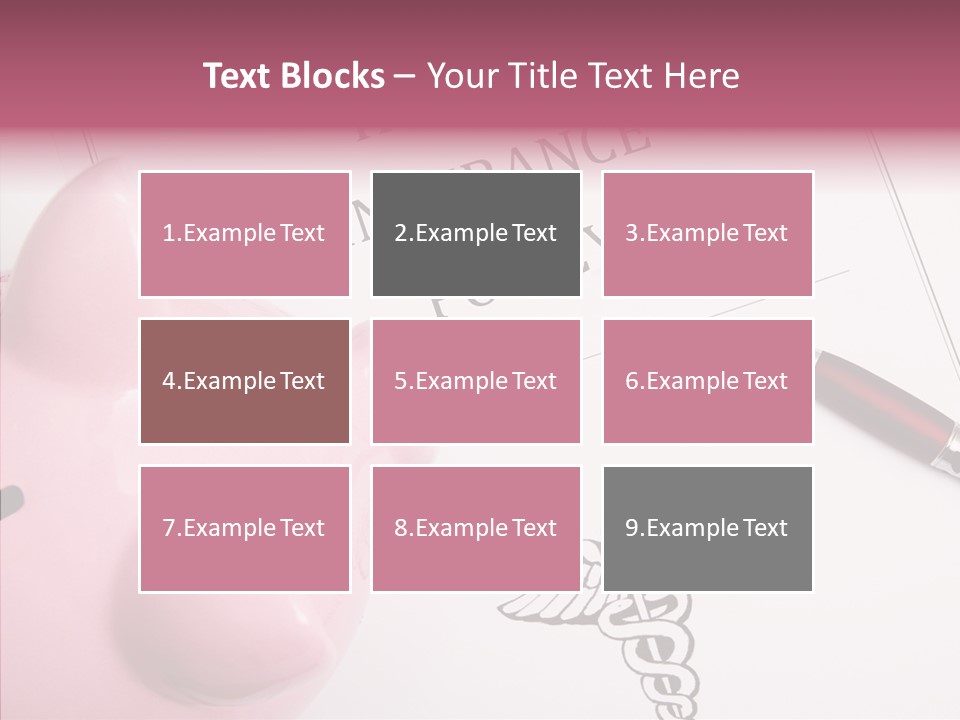 Finger Elder Close Up PowerPoint Template