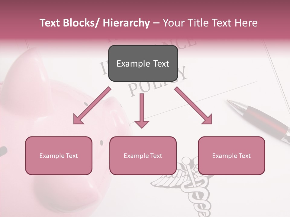 Finger Elder Close Up PowerPoint Template