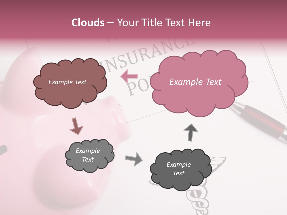 Finger Elder Close Up PowerPoint Template