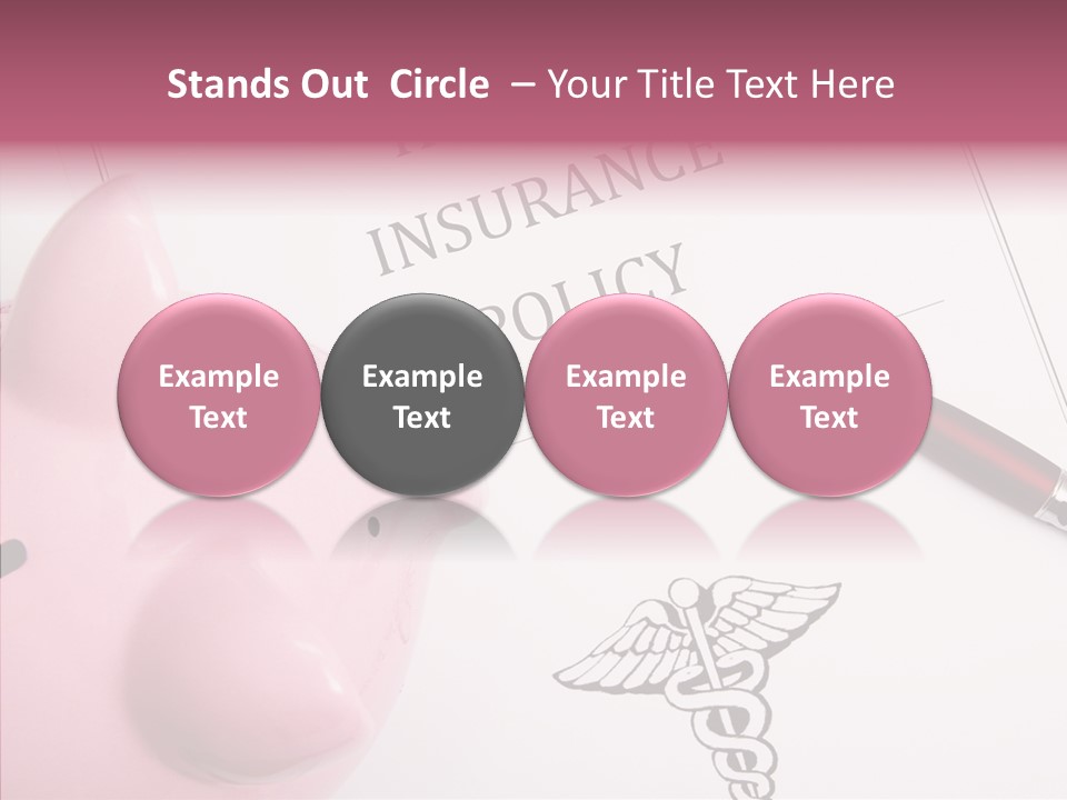 Finger Elder Close Up PowerPoint Template