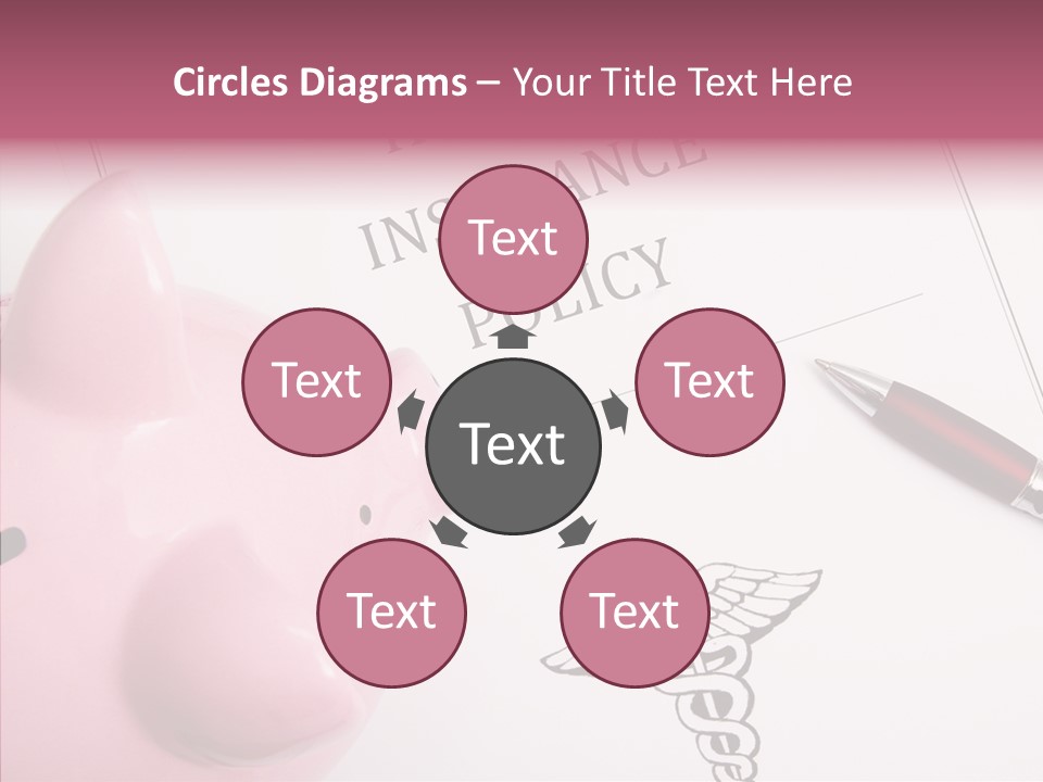 Finger Elder Close Up PowerPoint Template