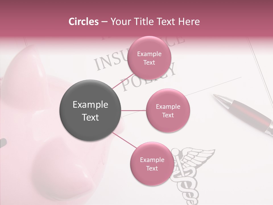 Finger Elder Close Up PowerPoint Template