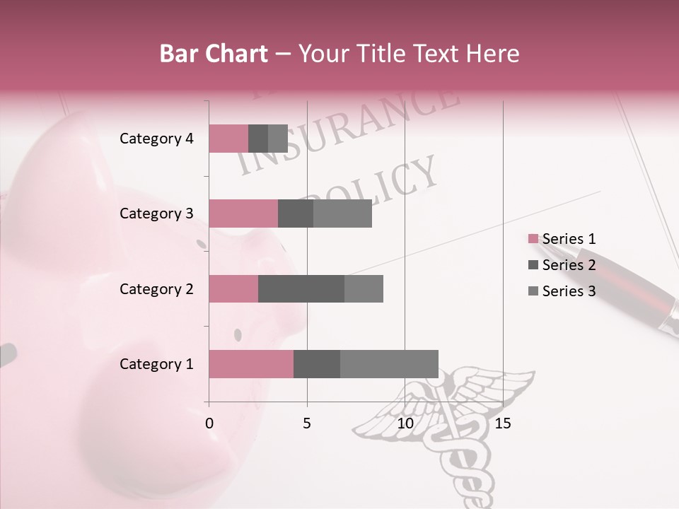Finger Elder Close Up PowerPoint Template