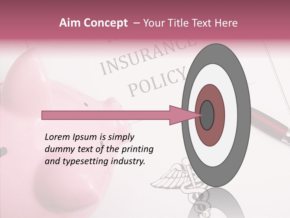 Finger Elder Close Up PowerPoint Template