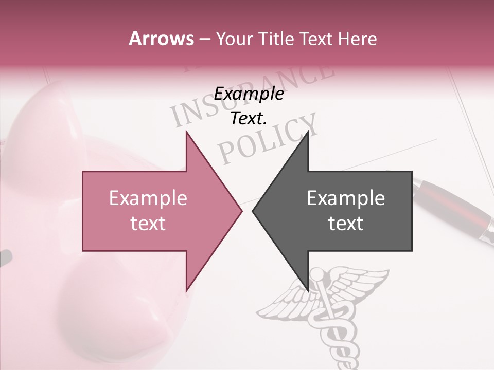 Finger Elder Close Up PowerPoint Template