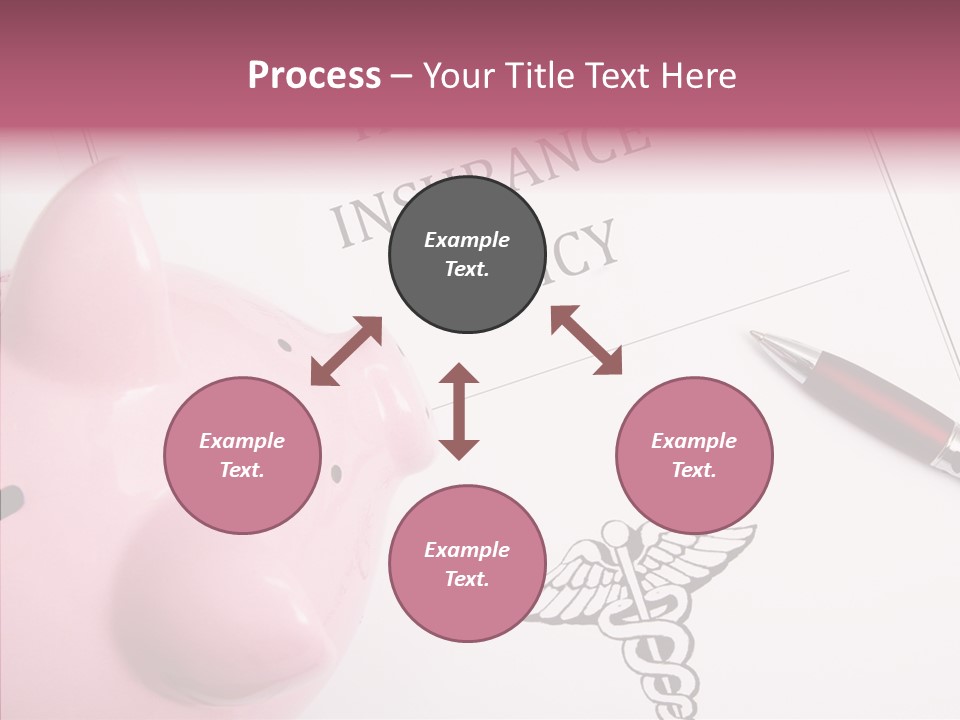 Finger Elder Close Up PowerPoint Template