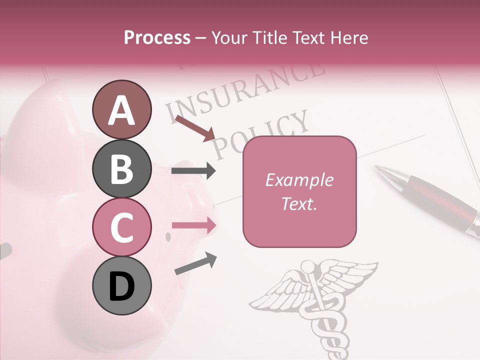 Finger Elder Close Up PowerPoint Template