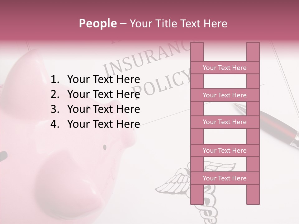 Finger Elder Close Up PowerPoint Template