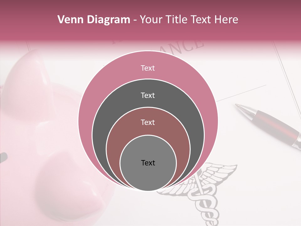 Finger Elder Close Up PowerPoint Template