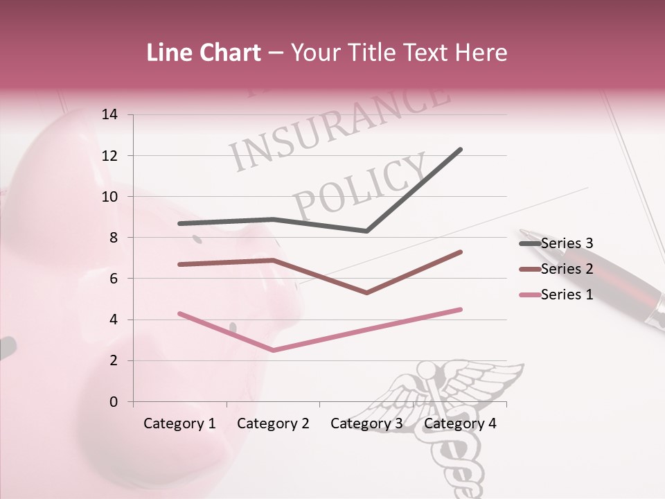 Finger Elder Close Up PowerPoint Template