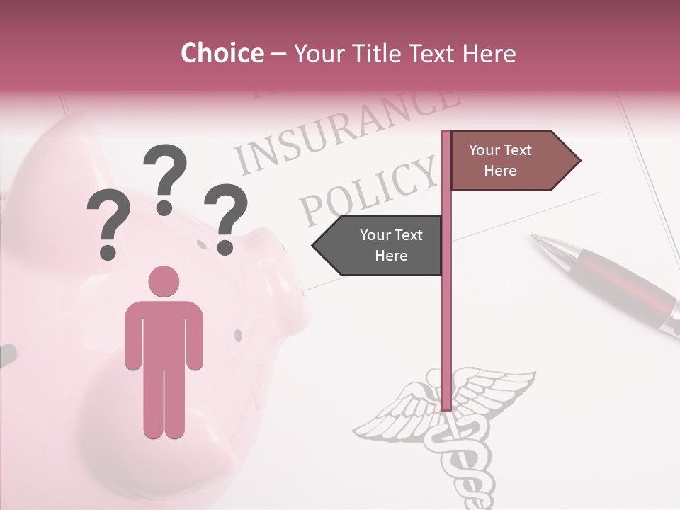 Finger Elder Close Up PowerPoint Template