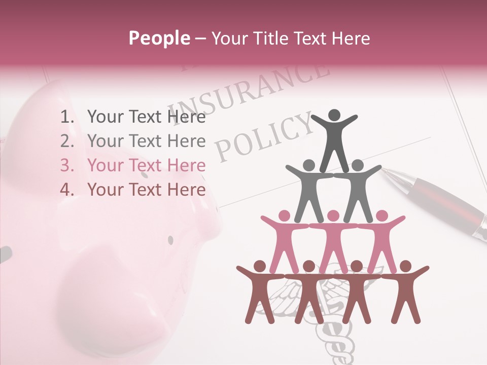 Finger Elder Close Up PowerPoint Template