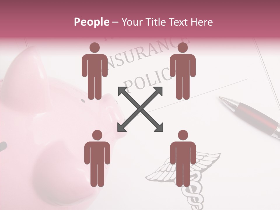 Finger Elder Close Up PowerPoint Template