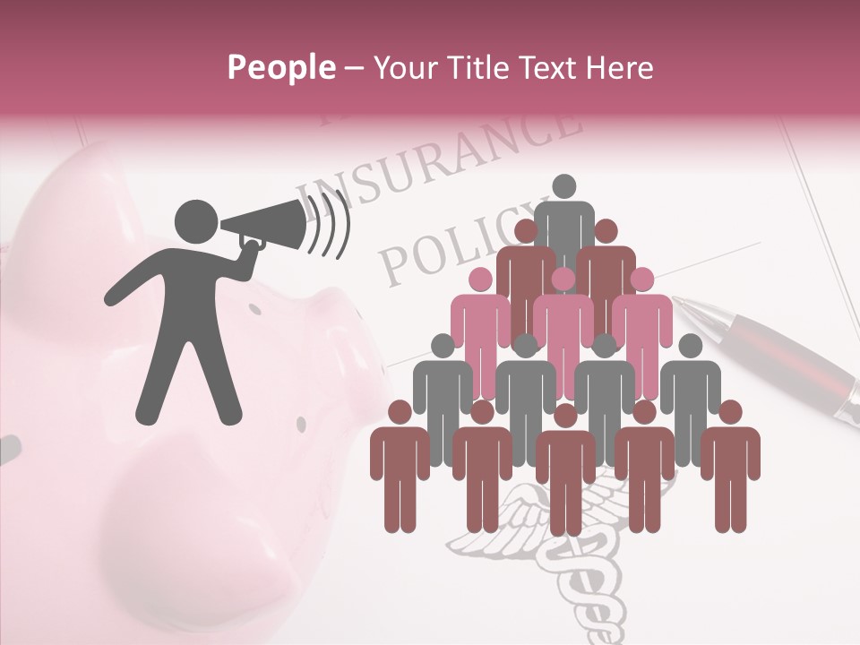 Finger Elder Close Up PowerPoint Template