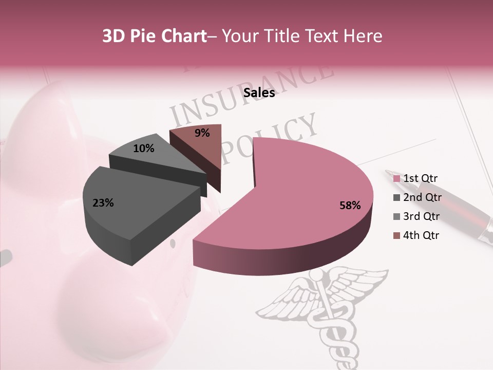 Finger Elder Close Up PowerPoint Template