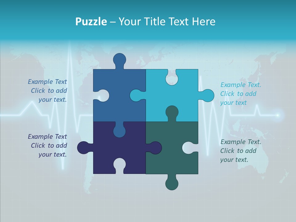 Hand Human Senior PowerPoint Template