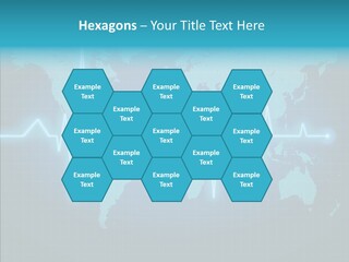 Hand Human Senior PowerPoint Template