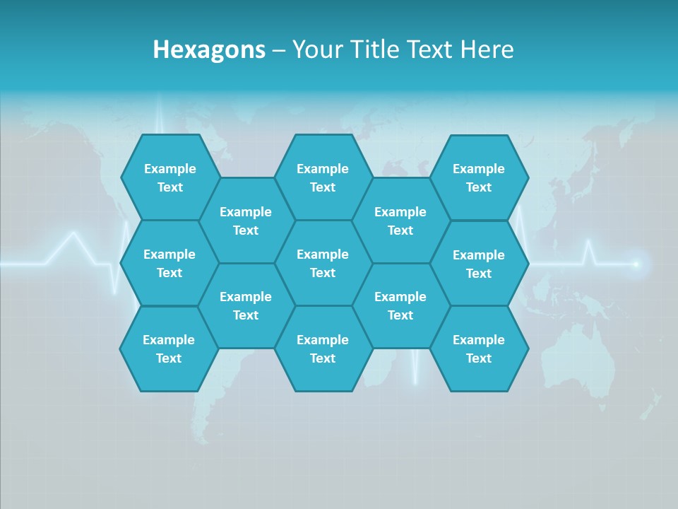 Hand Human Senior PowerPoint Template