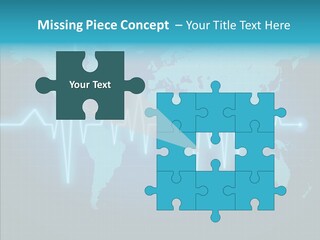 Hand Human Senior PowerPoint Template