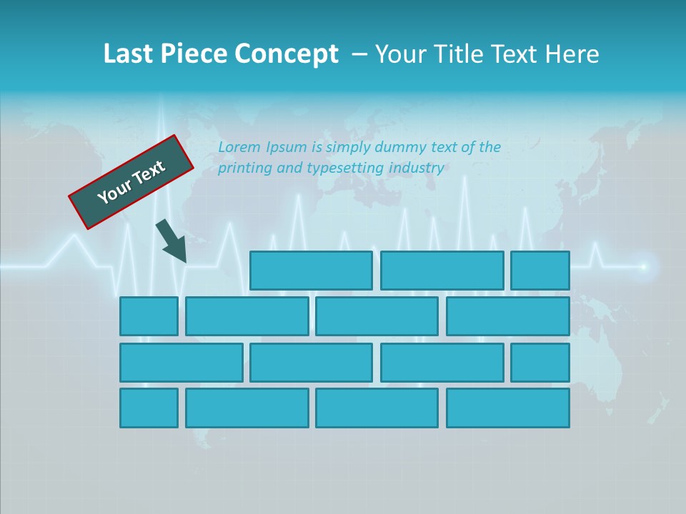 Hand Human Senior PowerPoint Template