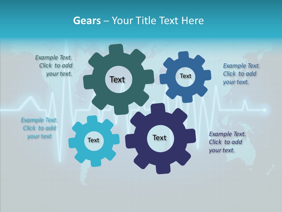 Hand Human Senior PowerPoint Template