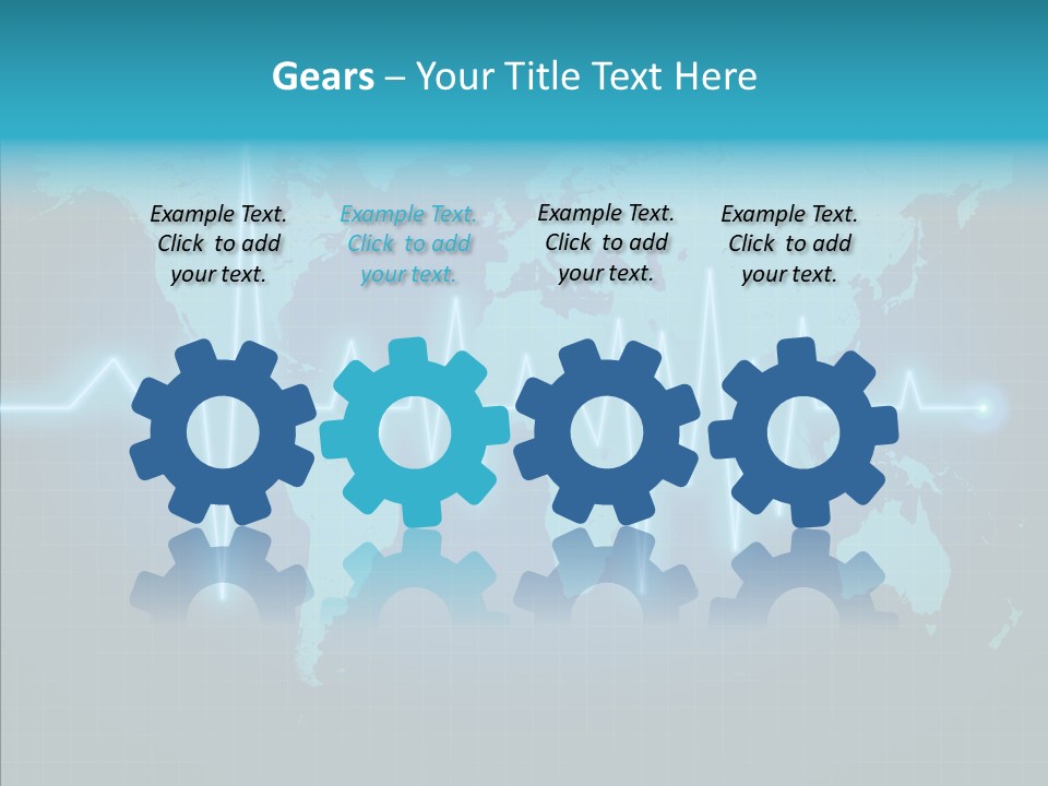 Hand Human Senior PowerPoint Template