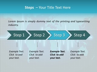 Hand Human Senior PowerPoint Template