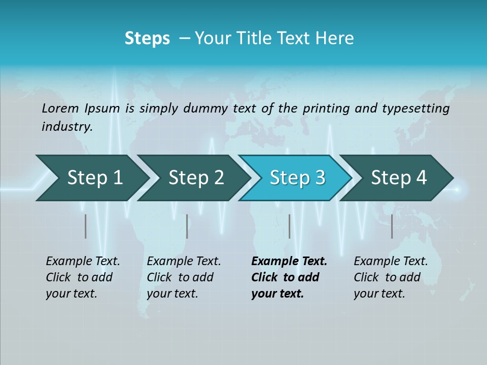 Hand Human Senior PowerPoint Template