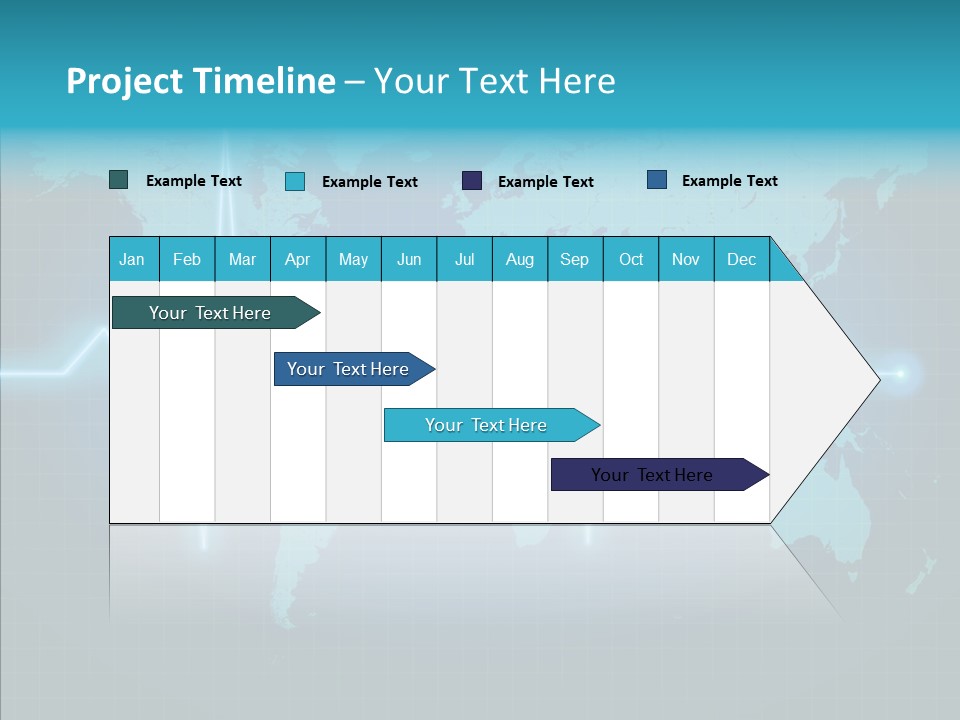 Hand Human Senior PowerPoint Template